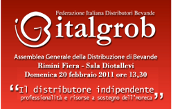 ITALGROB PROTAGONISTA A SAPORE 2011 ALLA FIERA DI RIMINI